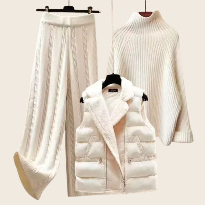 Set di Maglione Ciel Blanc