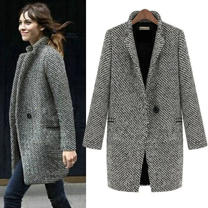 Rianne - Cappotto lungo in lana