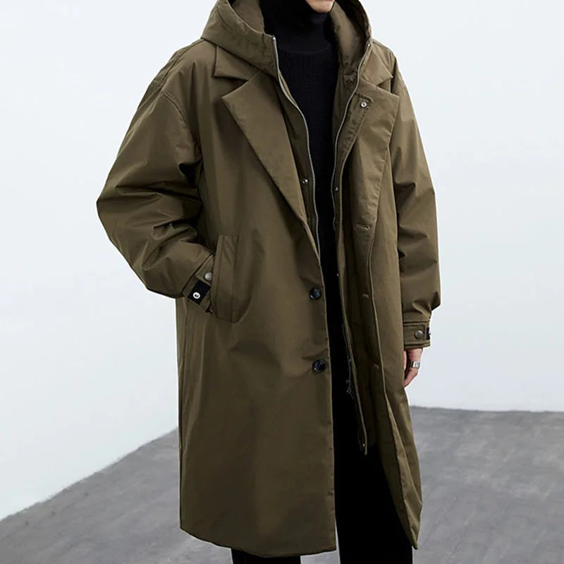 Saverio™ - Trench Impermeabile con Stile