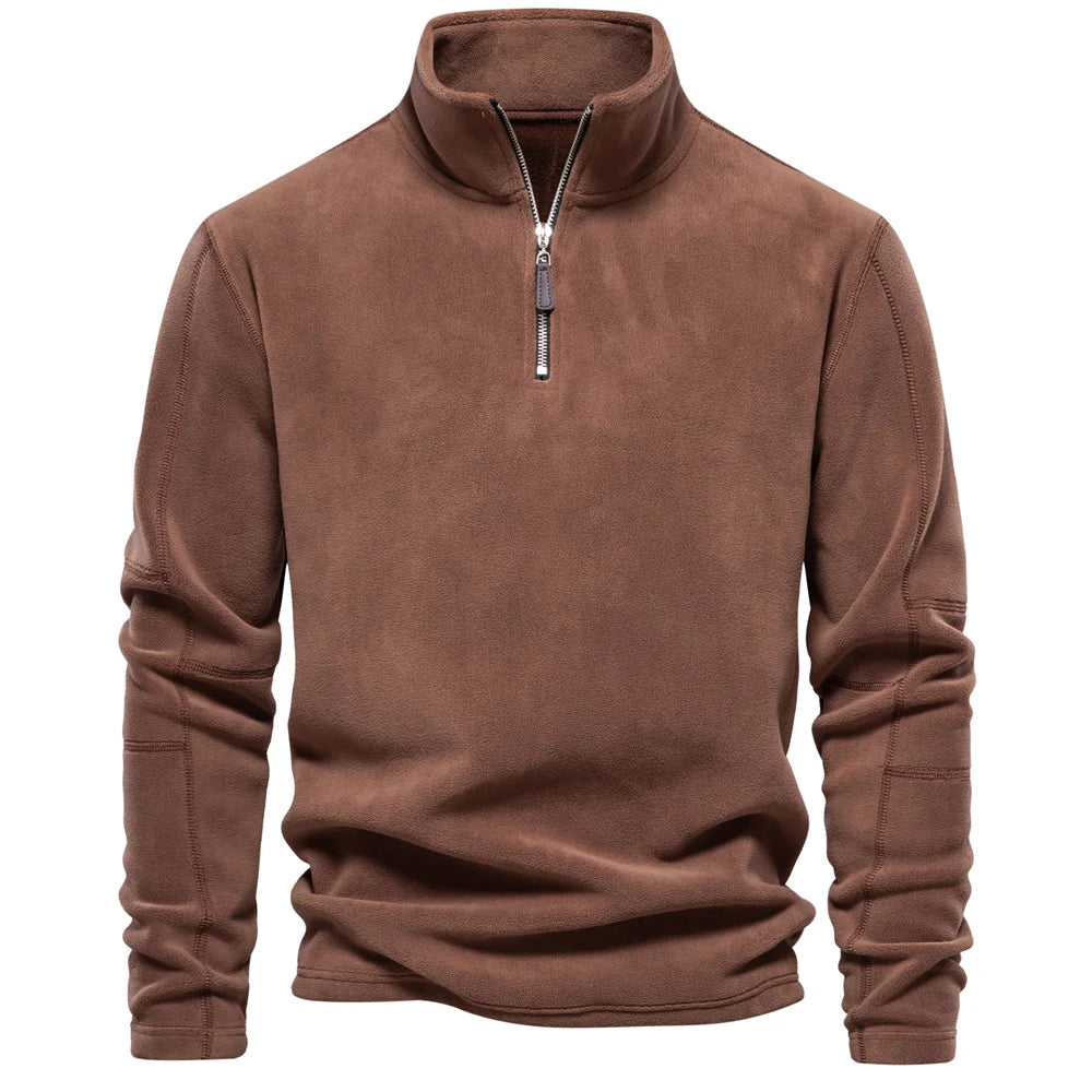 Emiliano™ - Morbido Pullover in Fleece per l'Inverno