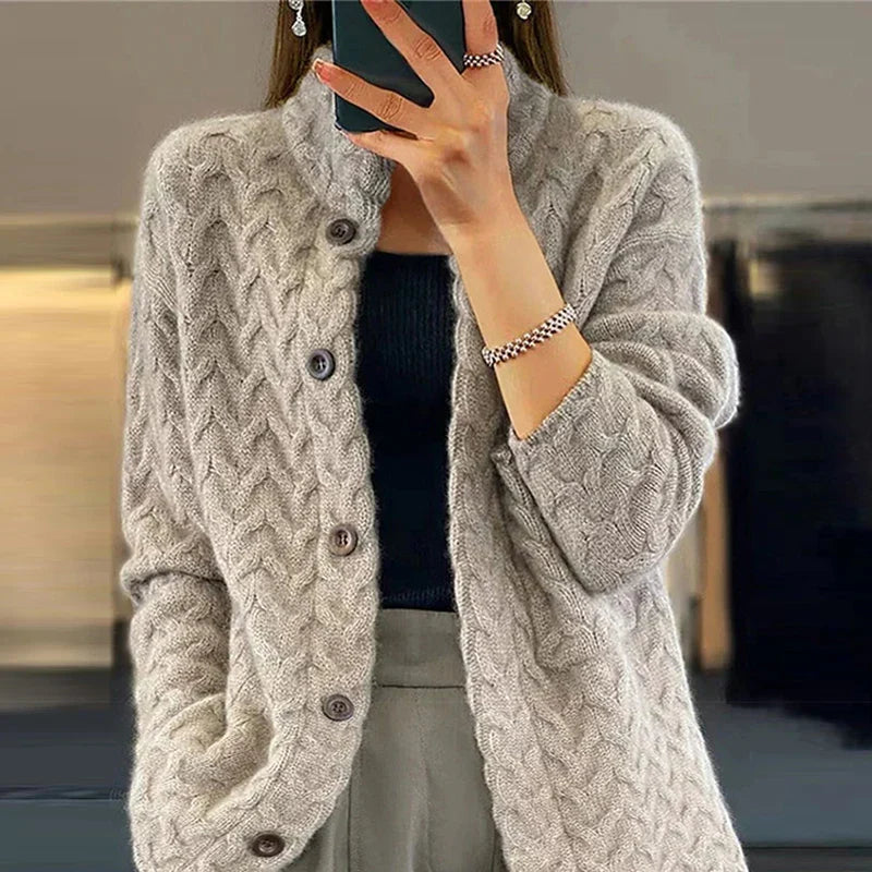 Josette | Cardigan in maglia