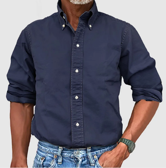 Umberto™ - Camicia Vintage Premium a Maniche Lunghe