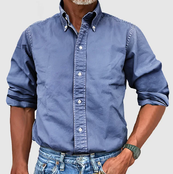 Umberto™ - Camicia Vintage Premium a Maniche Lunghe